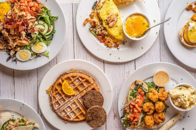 TOAST! Landing Page Charleston, SC