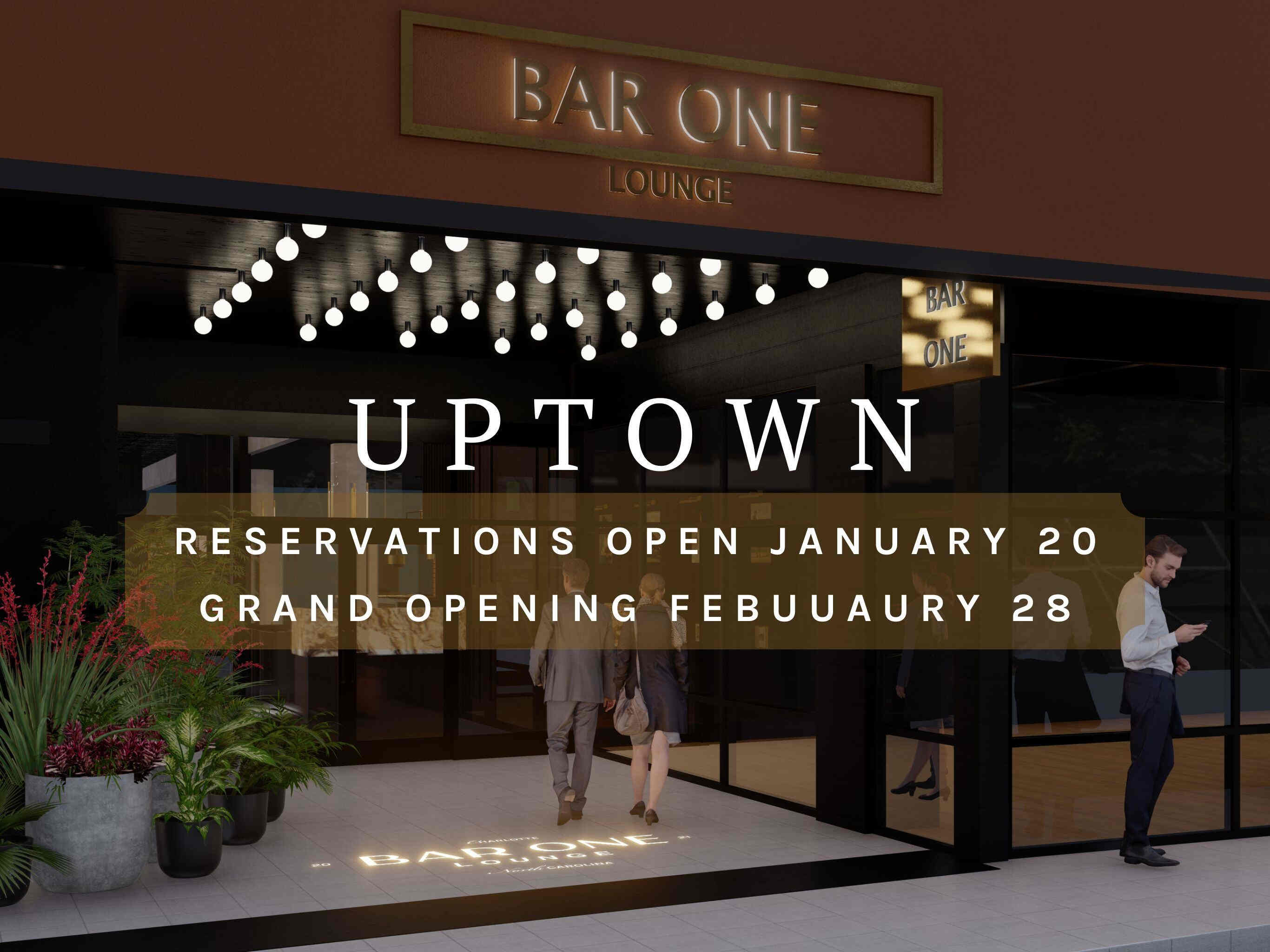 reservations open January 20, Grand Opening February 28