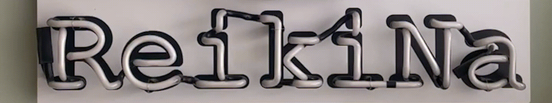 reikina flashing logo